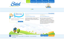 Tablet Screenshot of betelschool.com